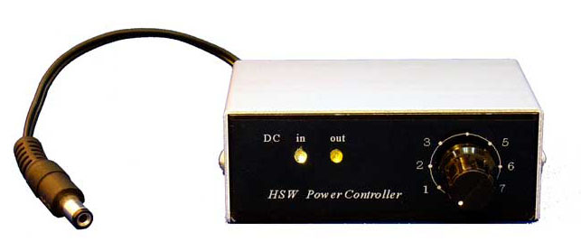 パワーコントローラ　HSW-PC1の写真