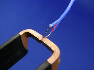 ピンセット電極を用いた熱電対の溶接