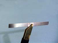 Useing tweezer electrode for weldeing