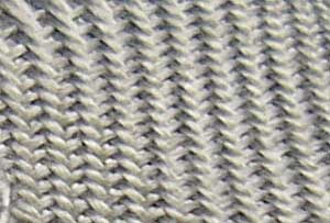 Stainless steel fiber called NASLON